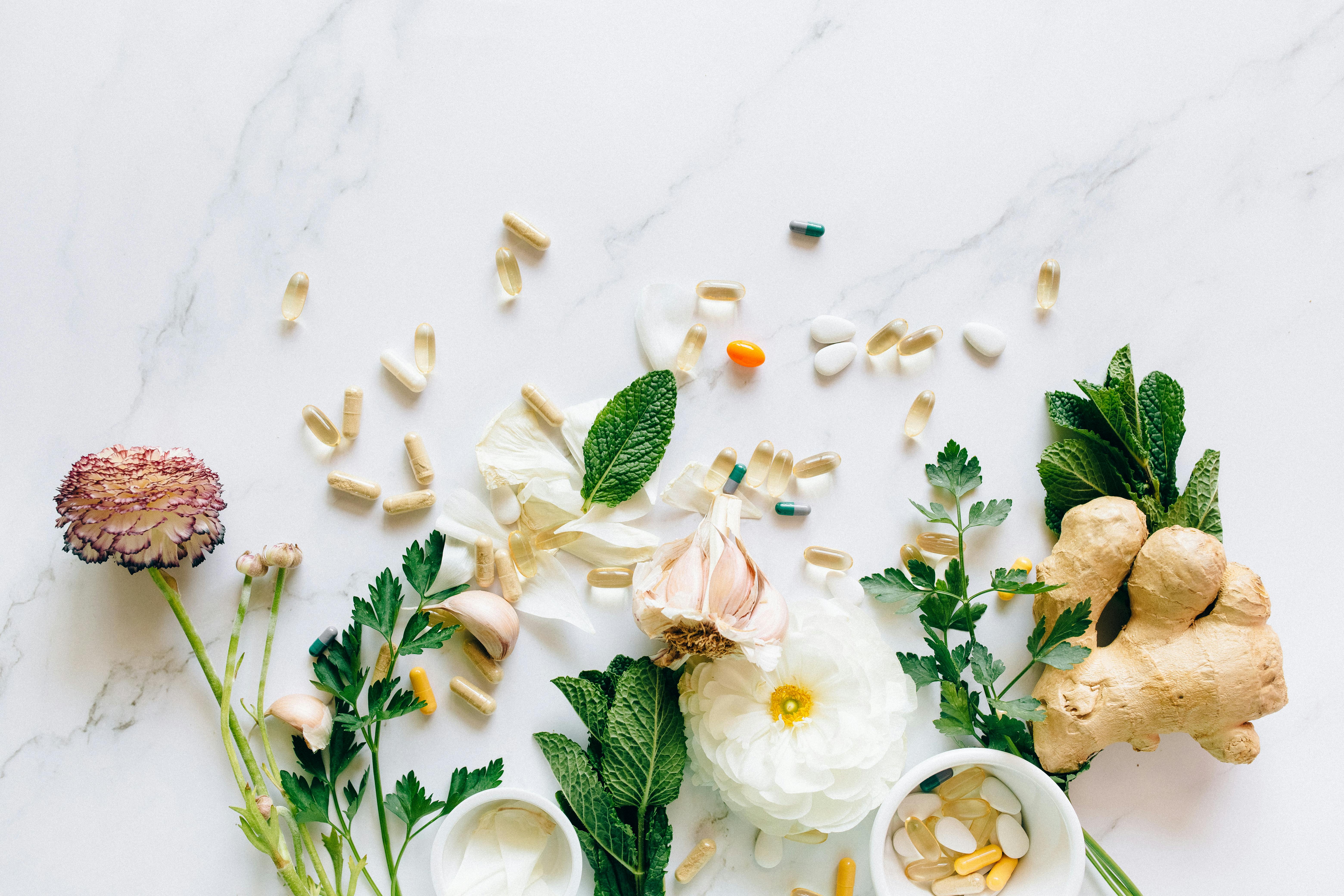 Natural organic ingredients